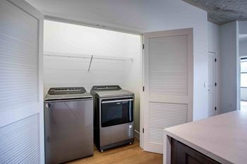 Washer & dryer